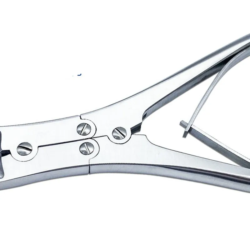 Bone Shear  Ruskin Liston Bone Cutting Forceps With Compound Action 180mm Straight Bone Shear Forceps