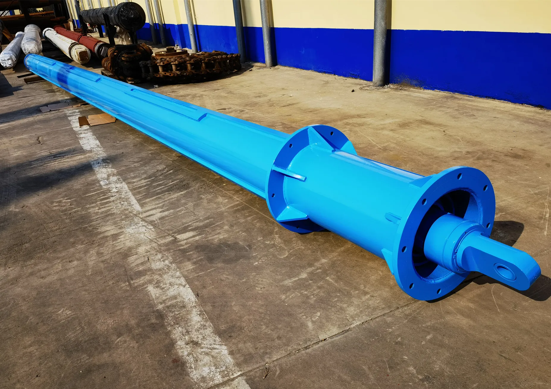 Interlocking Kelly Bar for Rotary Drilling Rig manufacturer