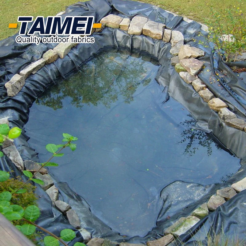 Dam Geomembrane Pool Geo Membrane Fish Pond Liner Manufacture