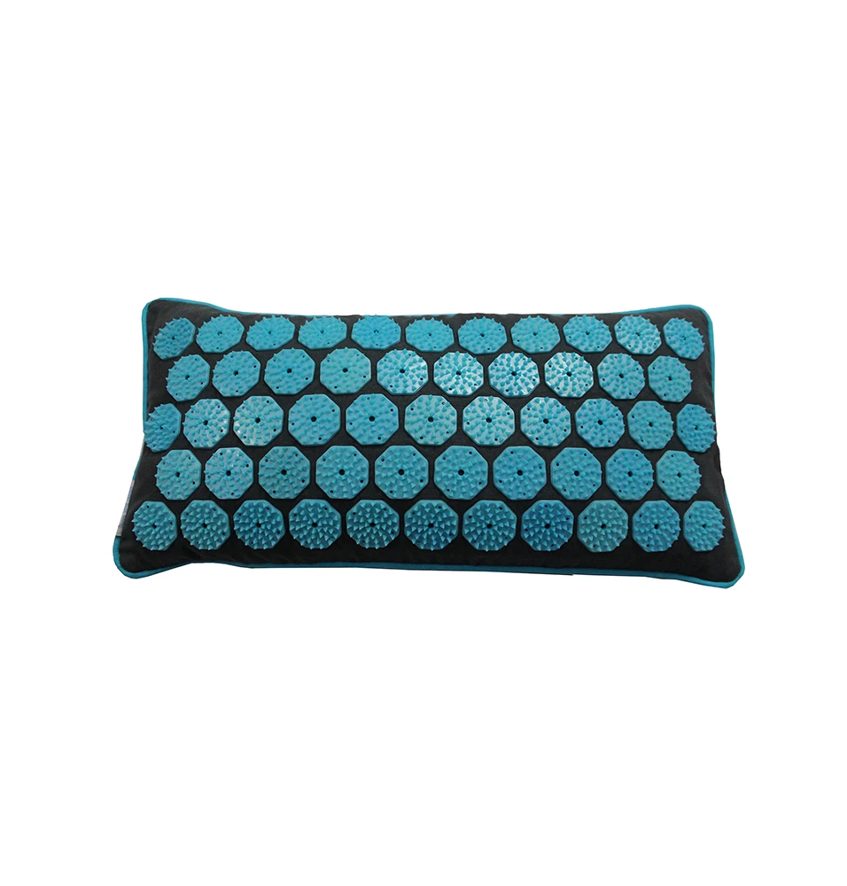 Yoga Cushion Pillow Bag Cotton Acupressure Neck Pillow (Round Disc) Relieve Neck Body Pain Spike Accessories At Low Price