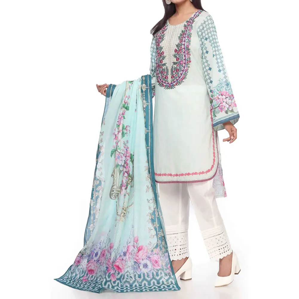 Fashion Women Summer Casual Pakistani Dress Traditional Indian Pakistani Islamic clothing Salwar kameez
