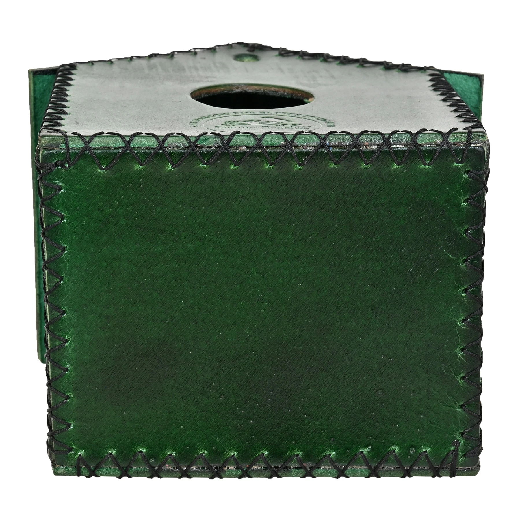 NATURAL LIVING HOME FOR BIRDS HANGING RING FOR DECORATE ANYWHERE NATURAL WEATHERPROOF REAL LEATHER BIRD HOUSE