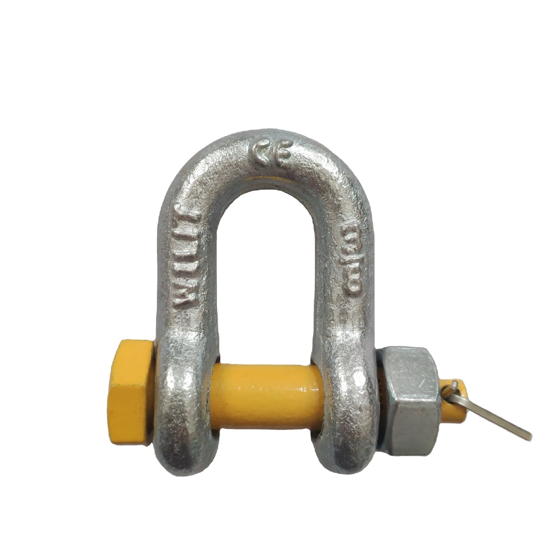 U.S. TYPE BOLT TYPE CHAIN SHACKLES G2150, 20TON SHACKLE MADE IN CHINA
