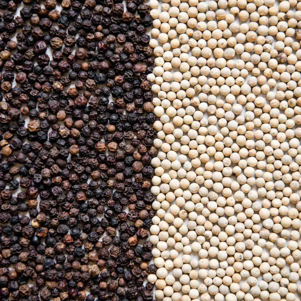 White pepper 630 G/L Double Washed single spice and herbs Vietnam manufacture original Seasonings