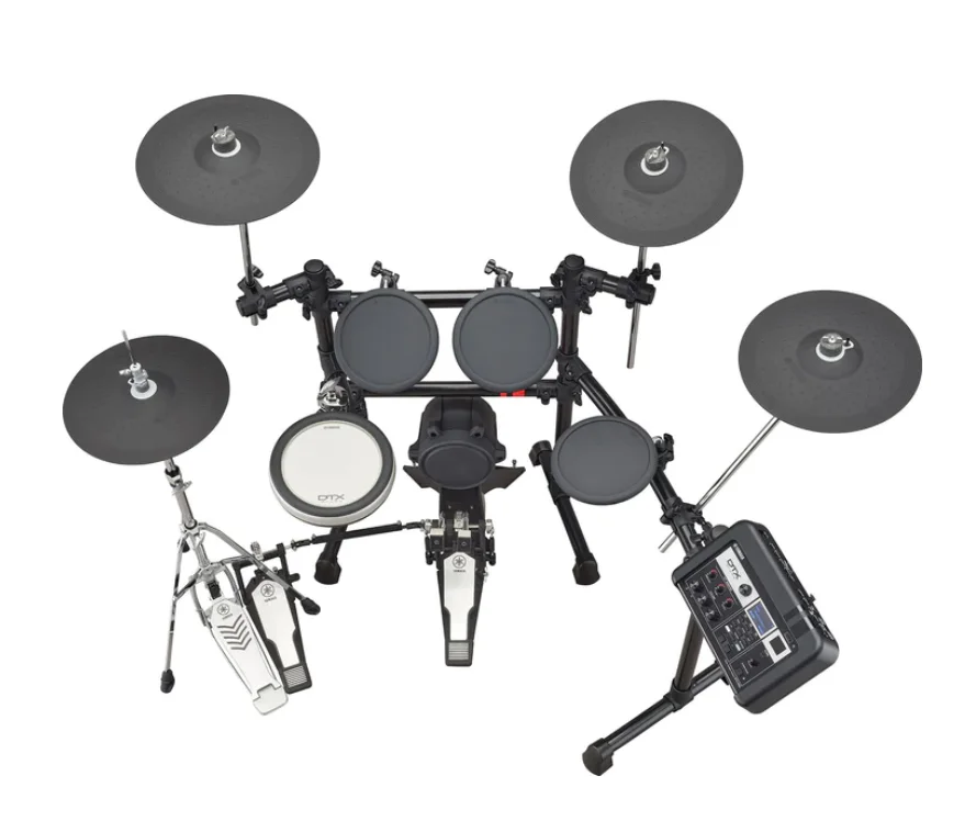 LOVE FULL BIGGEST DTX8K-X Electronic Drum Set with Pads and DTX-PRO Drum Module (Black ) In Stock Worldwide fast delivery