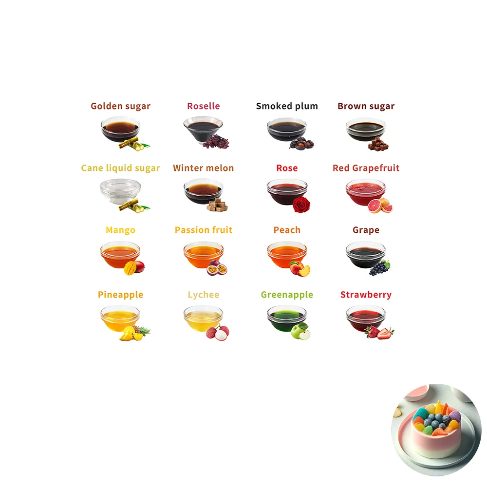 Качественный продукт экзотический низкокалорийный сироп с индивидуальным вкусом молочные коктейли со специями