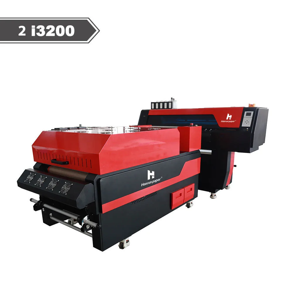 2023 Новый dtf печать и встряхивание порошка все в одном лучший принтер i3200 машина струйный 60