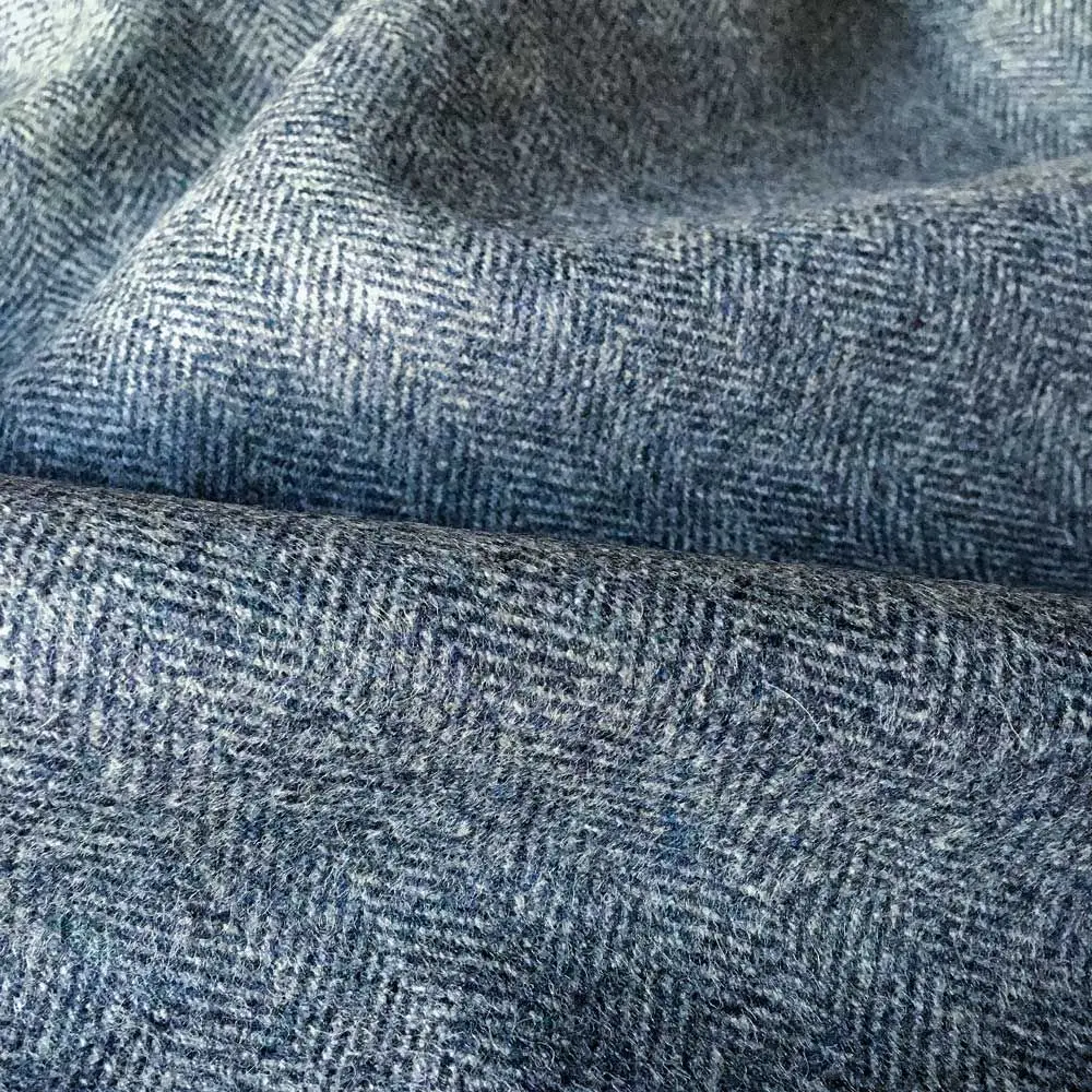 Handloom wool fabric high quality product 100% purity plain and printed fabric beautiful colors