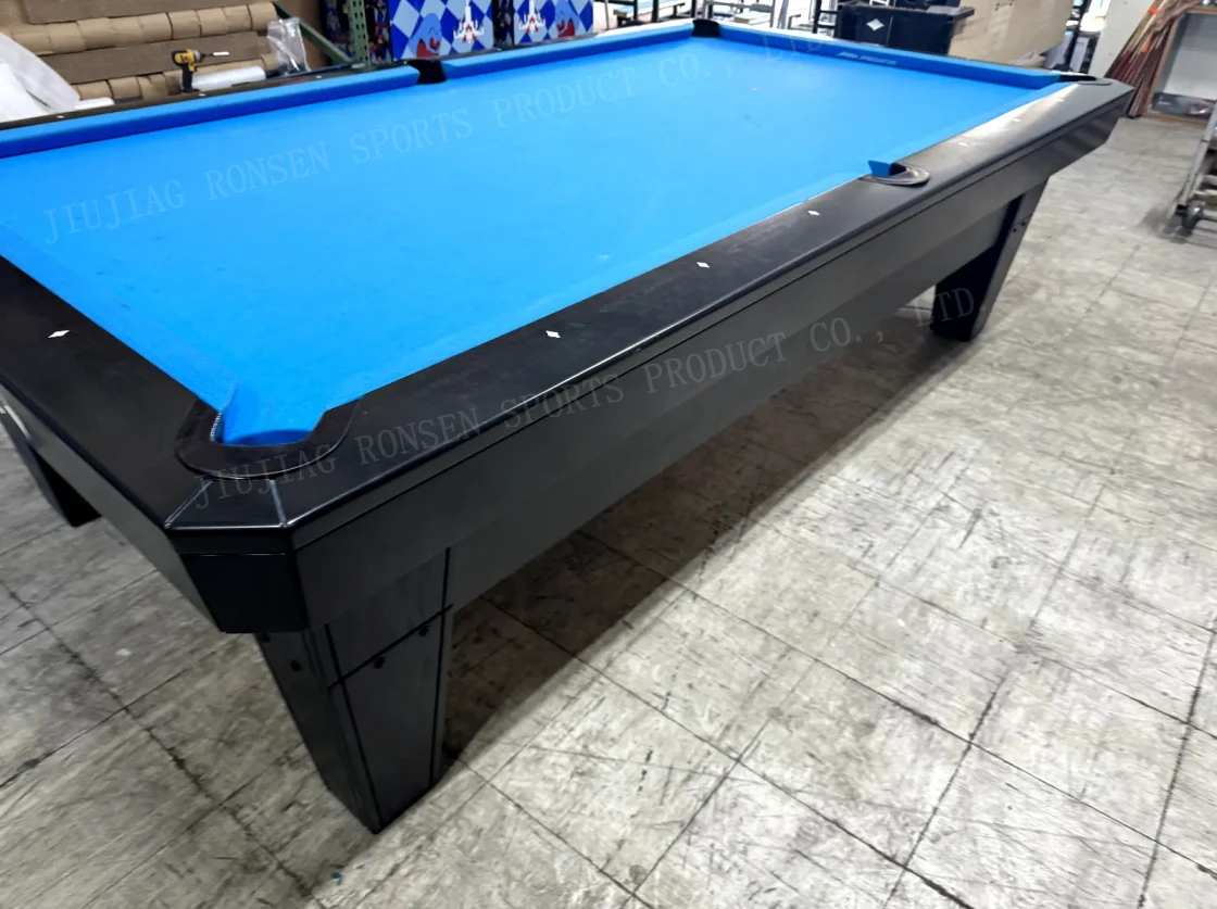 New Launch Solid Oak Wood & 3-piece Slate Pro-AM Ball Return Commercial Diamond Pool Billiard Table 9ft 8ft 7ft for Sale