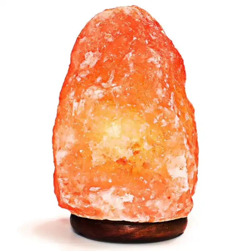 Wholesale Organic Material Crystal Himalayan Salt Lamp Custom Packaging Himalayan Salts Lamps By PAK SALROSA & CO