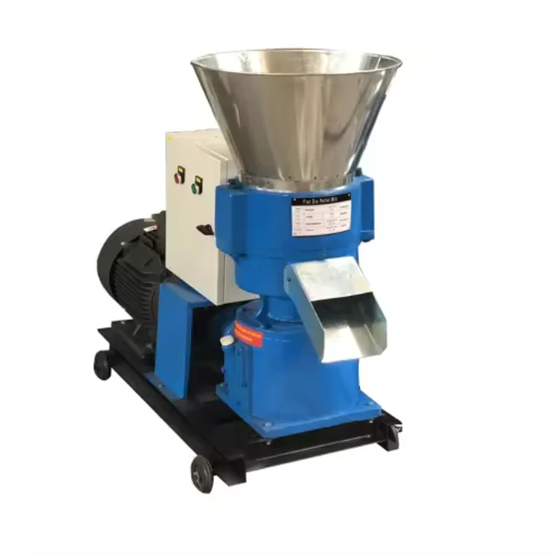High efficiency wood machine sawdust pellet maker feed pellet machine for farming