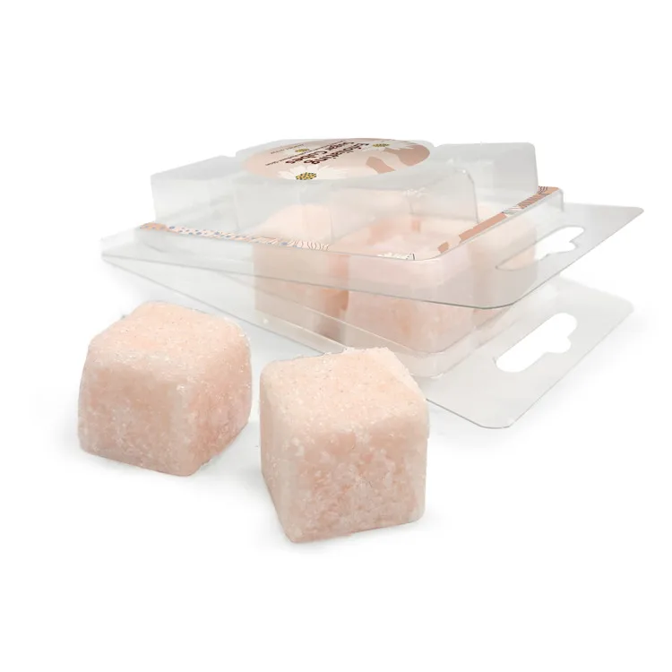 Private Label Wholesale Mini Organic Fruit Shea Butter Skin Exfoliating Brightening Whitening Sugar Body And Face Scrub Cube