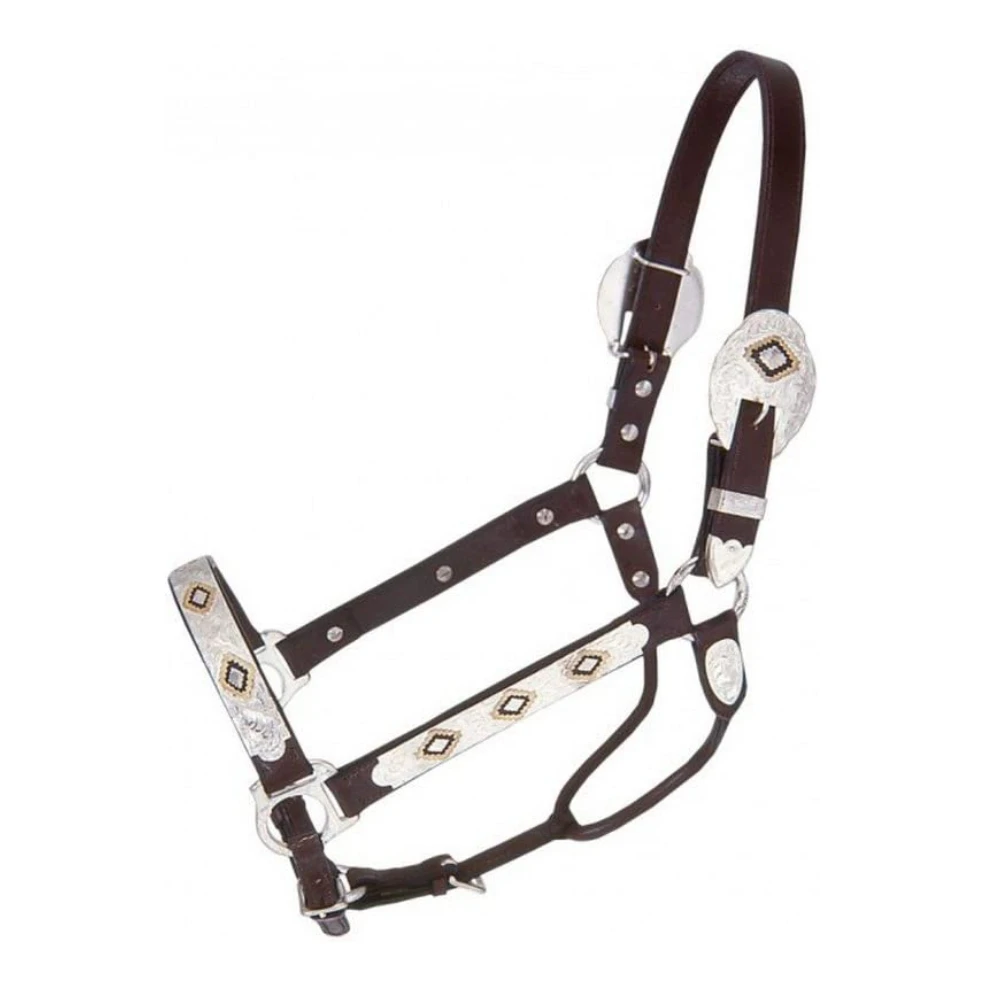 Wholesale Horse Halter Adjustable Nylon Horse Halter for Horses Riding Racing High