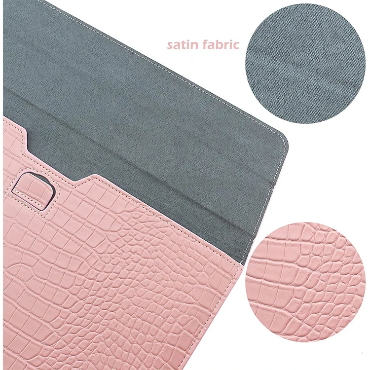 Waterproof Genuine Leather Laptop Bag 100% Original Handmade Professional Slim Fit Leather Laptop Sleeve For Sale