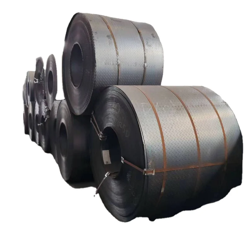 Factory Sale Q235B Q345I S235jr SS400b St37 St52 1010 Mild Carbon Steel Coil JIS/BIS Certified Welding Hot Bending Punching