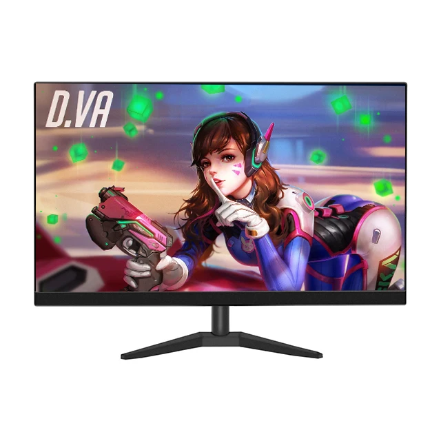 Настраиваемый 19 21 5 23 8 27 дюймов FHD 60 Гц 75 IPS VA VESA Настольный ПК экран компьютера светодиодный монитор офисный