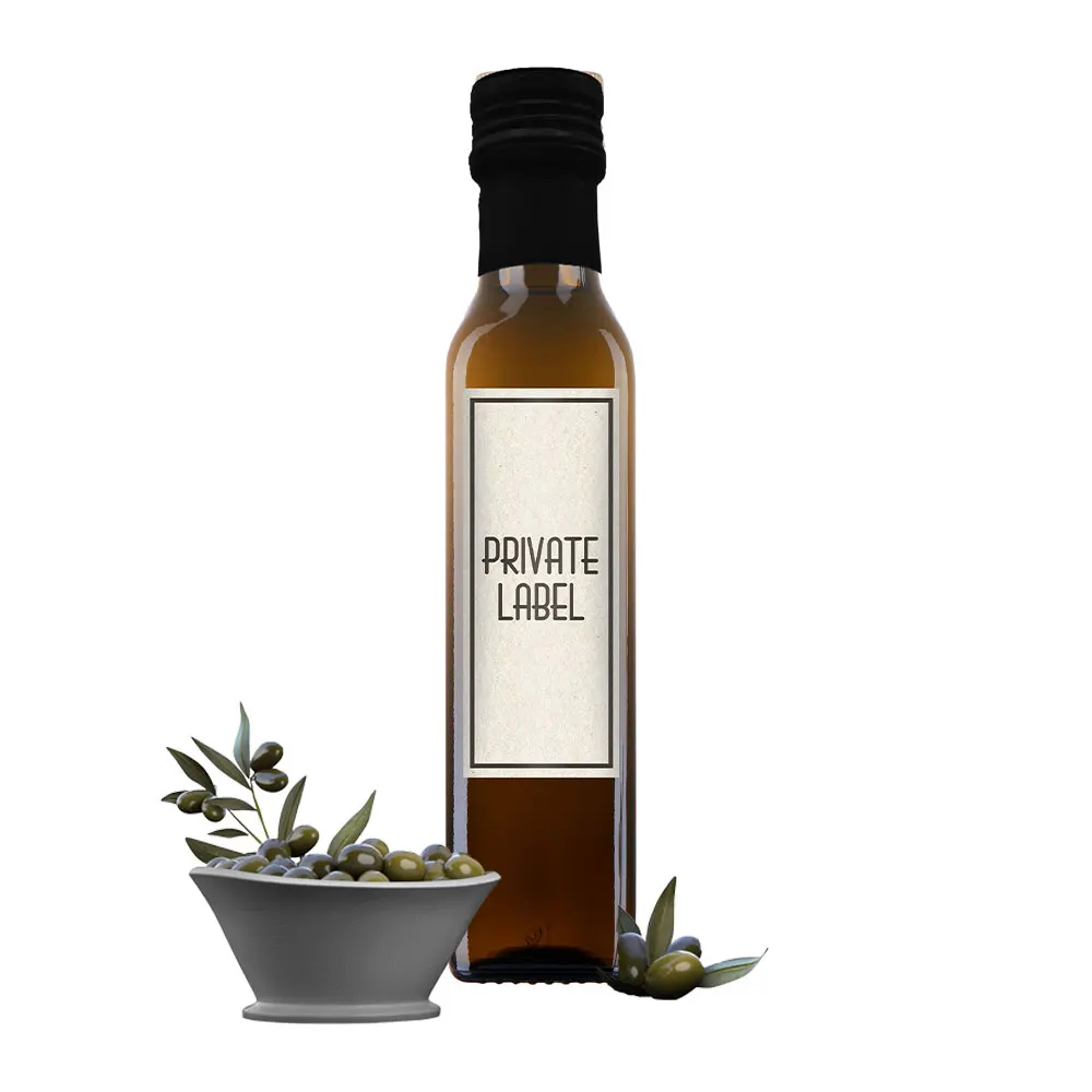 Extra Virgin Olive Oil - 100% Italian with personalized label for hotel restaurant corporate gadget ideas for Christmas gifts me