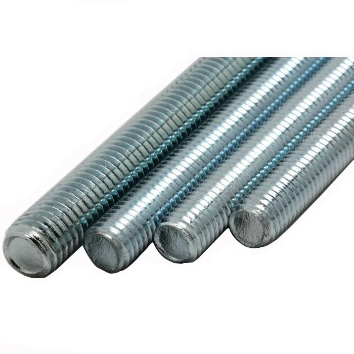 Threaded Rod Supplier Threaded Bar Grade 8 Galvanized Carbon Steel Gi Stud Threaded Rod