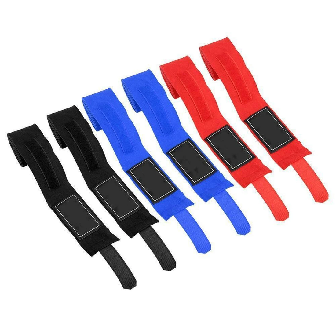 Custom Logo Low Price Fitness Elastic Neoprene Fabric Tape Boxing Bandage Hand Wraps Whole Sale Price