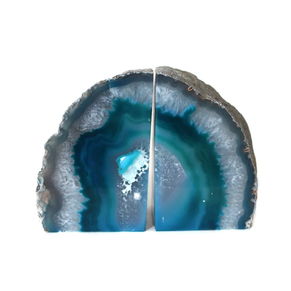 BOOK HOLDERS - BOOKEND (AGATE)