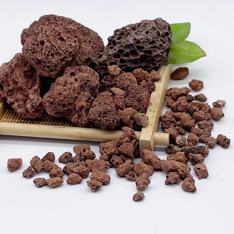 Volcanic stone for filter medium natural volcanic stone aquarium lava rock