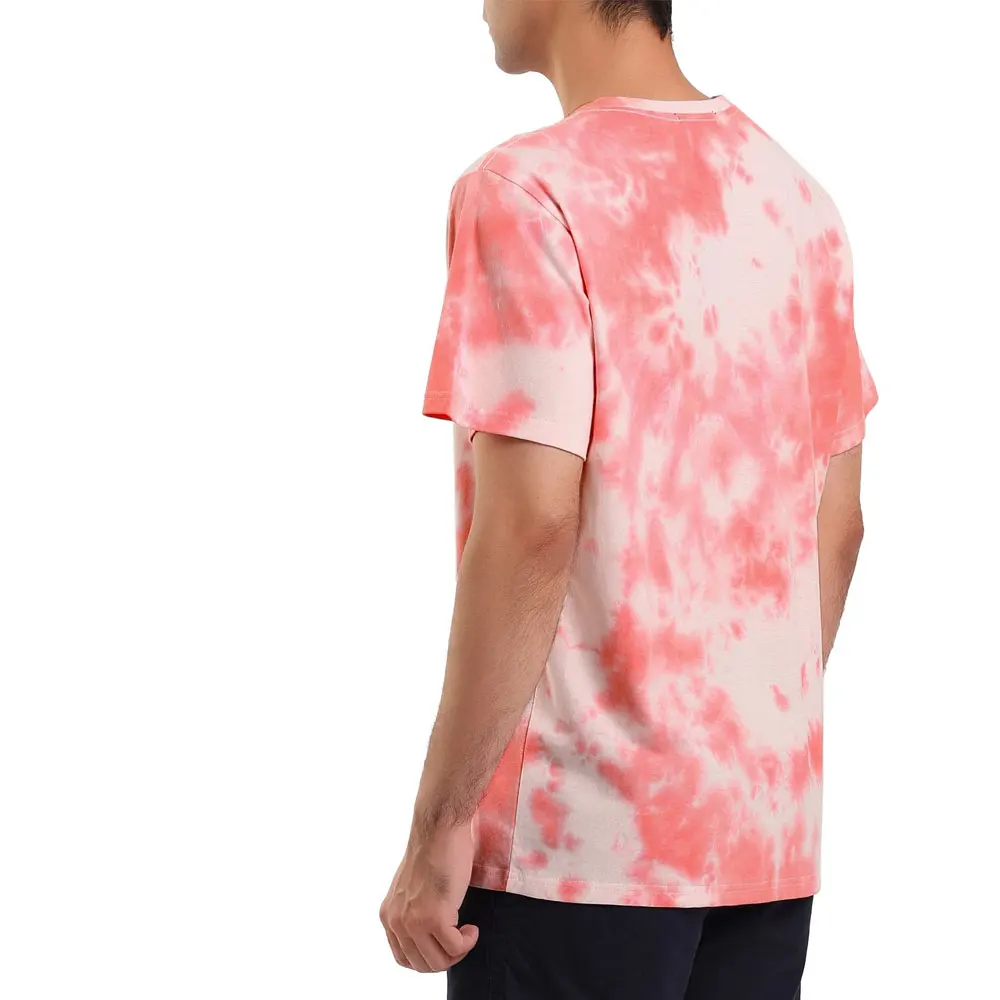 Hot Sell Custom Streetwear Unisex Premium Quality Men Tie Dye T-Shirts For Online Sale