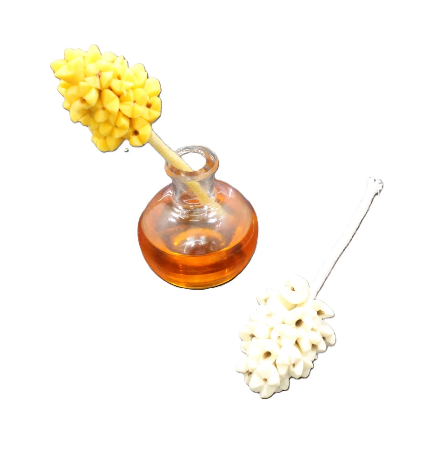 Decoration Natural Flower Halloween Reed Diffuser Sola Wood Flower Home Fragrance Aroma Diffuser Flower