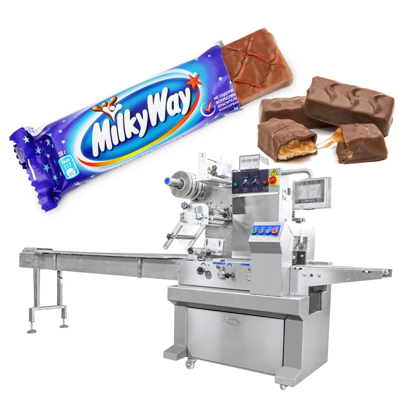 chocolate bread spoon packing machine
