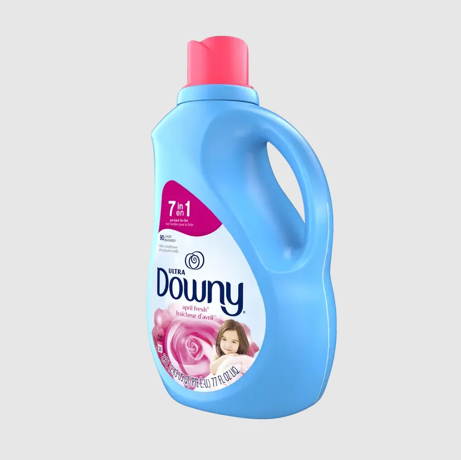 Downy Ultra Plus Laundry Fabric Softener Liquid, April Fresh Scent, 152 Total Loads