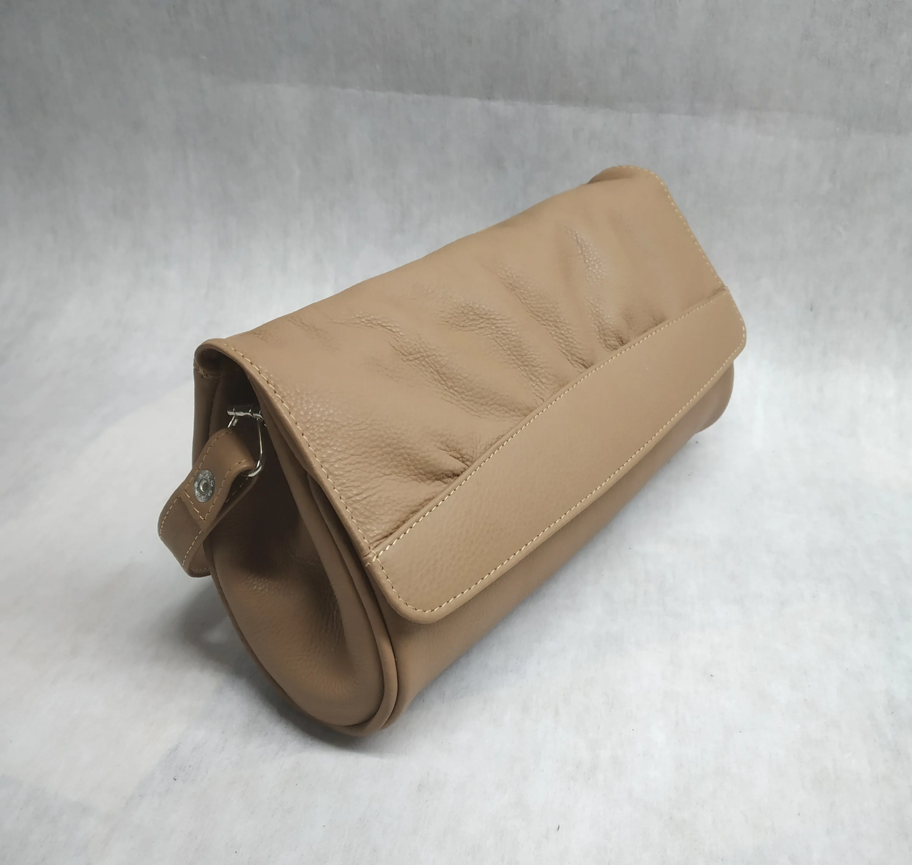 Customized Wholesale Up cycled Organic Leather Shoulder Ladies Handbag Fashion Elegant Woman Purse Direct Factory Supplier India