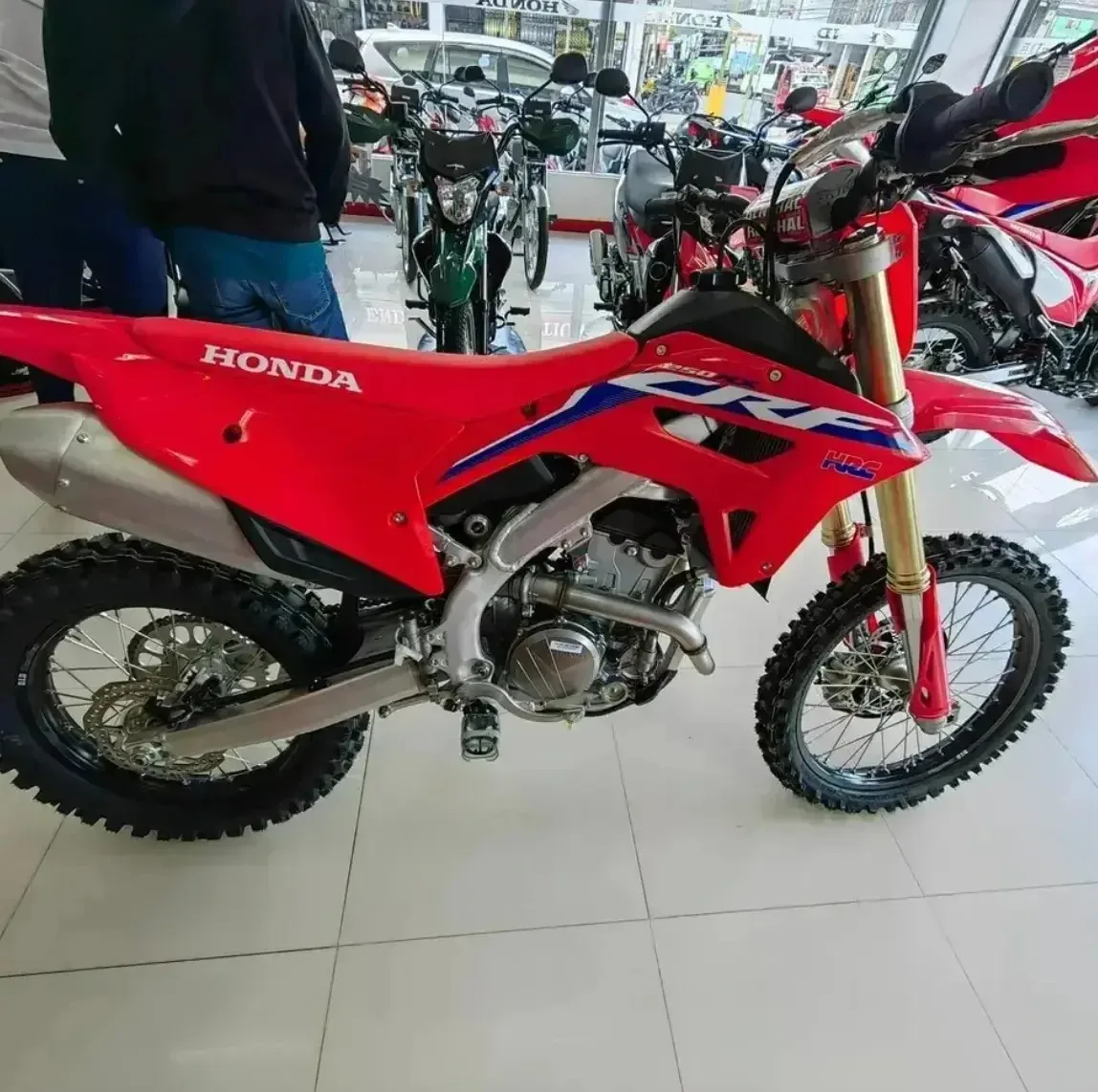 Готовый к отправке 2023 Hond CRF450R 450 R CRF 250 Dirt bike мотоциклы