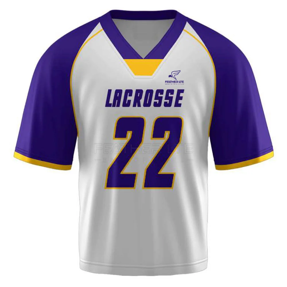 Low MOQ Sports Wear Lacrosse Uniform Quick Dry Lacrosse Uniform Comfortable Lacrosse Uniform