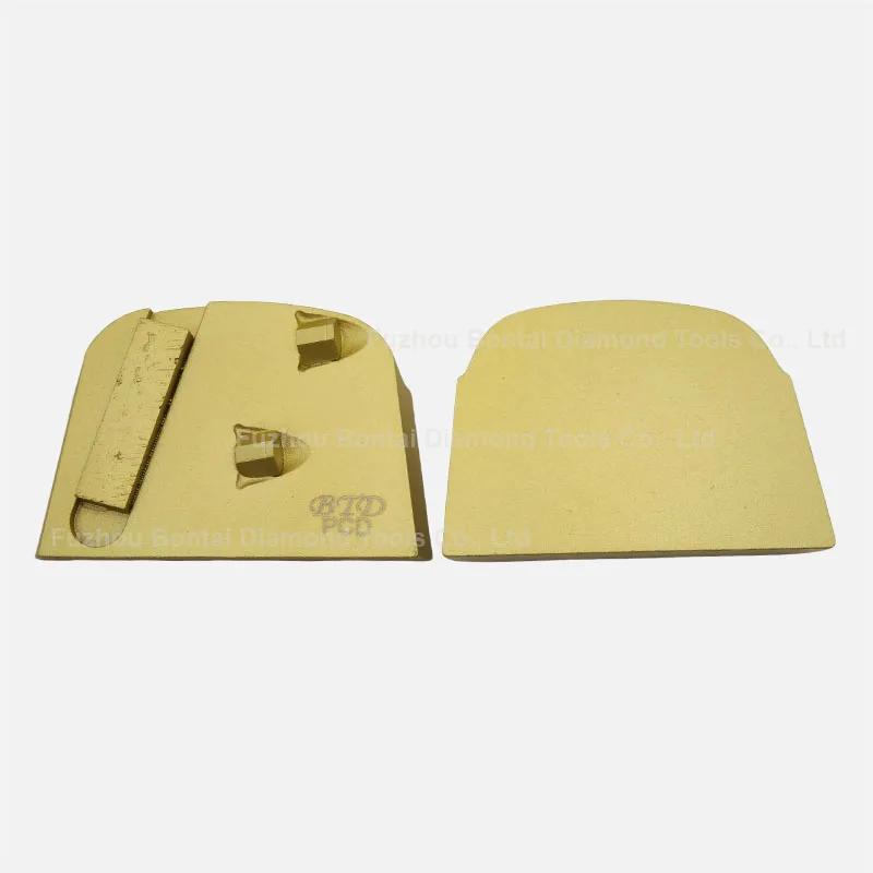 Bontai PCD diamond tools for paint removal Lavina PCD grinding shoes