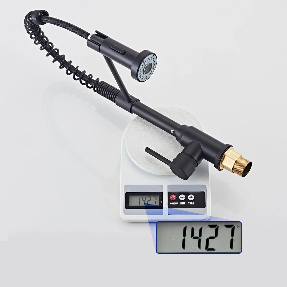 Stainless Steel Kitchen Faucet, Durable and Sturdy, Single Handle Tall Bathroom Sink Faucet, RV Lavatory Vanity Faucet