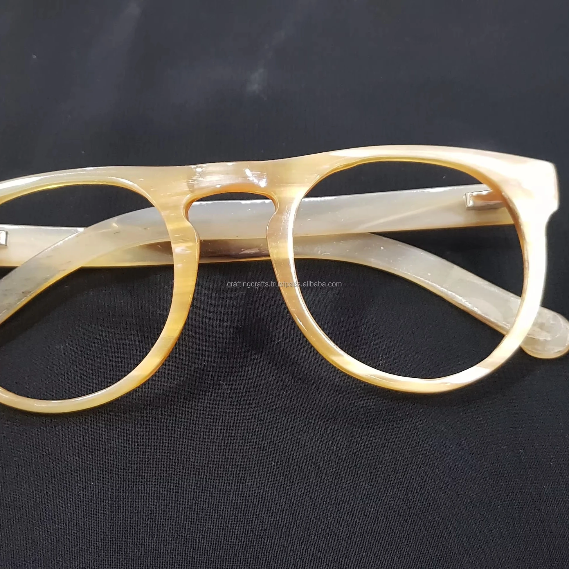 Unique Unisex Handmade Animal Horn Eyeglasses Frames Premium Quality & Design for sale in bulk