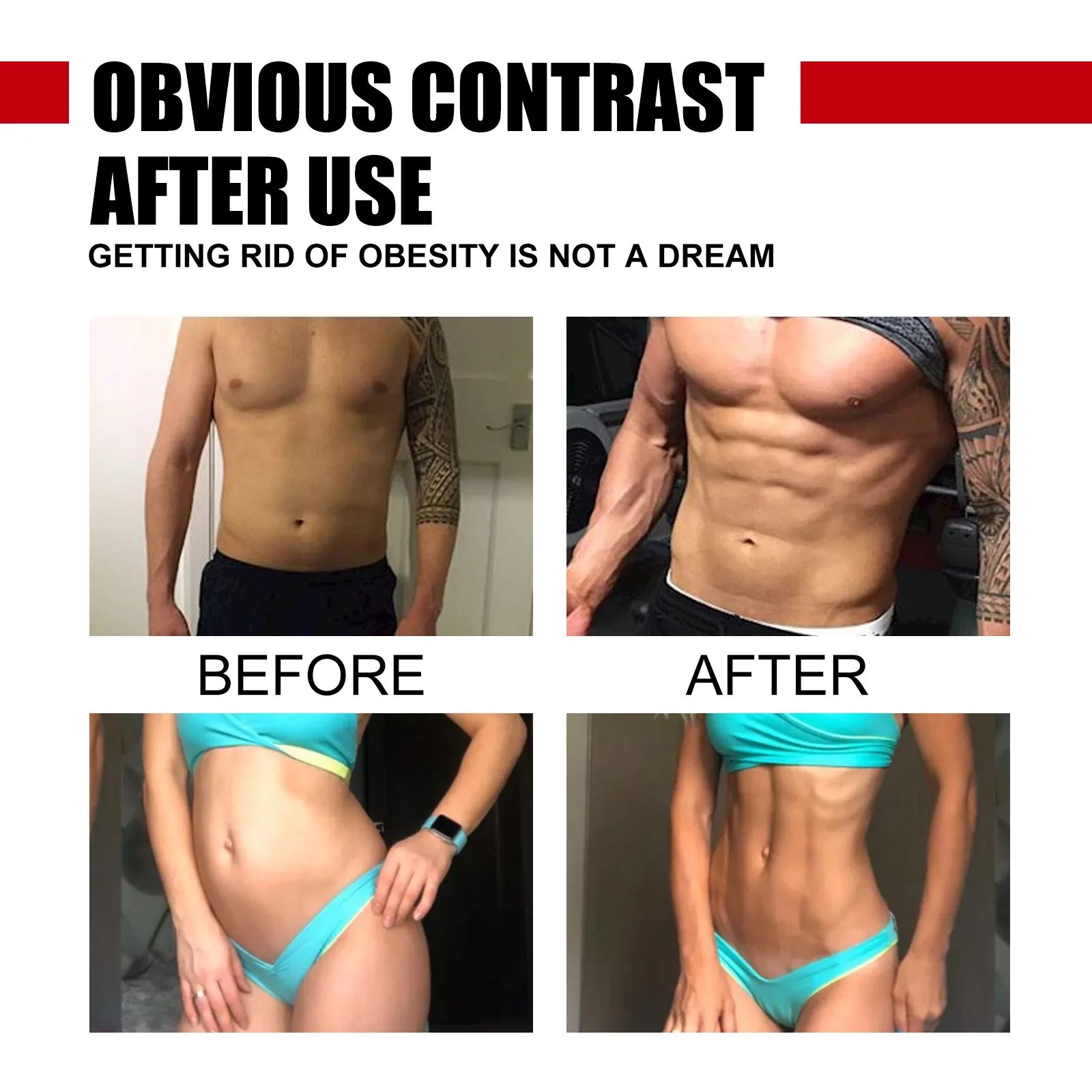 Private Label Loss Weight Workout Enhancer Cream Abdominal Muscles Fat Burning Slimming Cream