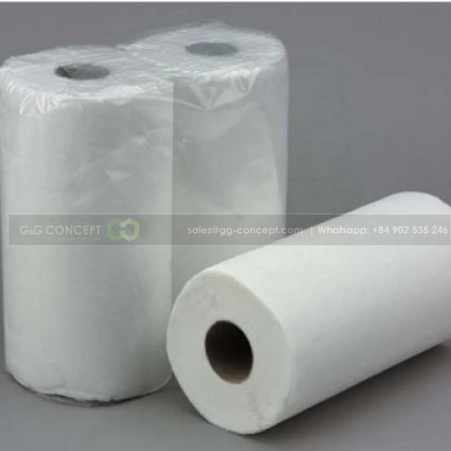 Eco-Friendly Multifunctional Paper Towel Water, Oil Absorbent Kitchen Paper Towels Roll For Your Must Have Kitchen Stuffs