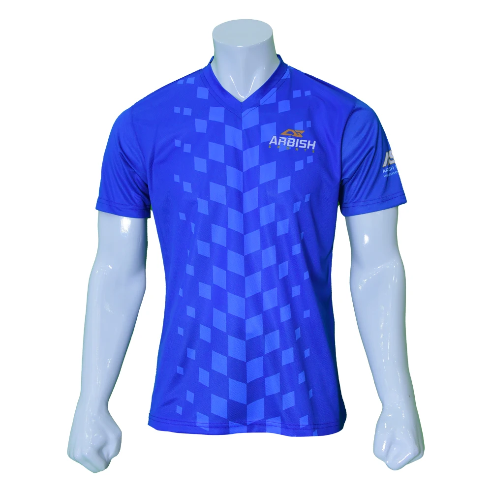 Top Quality Soccer Jersey for Men 100% Soft Comfortable Polyester Custom Sublimated Designs OEM Services from Sialkot Pakistan