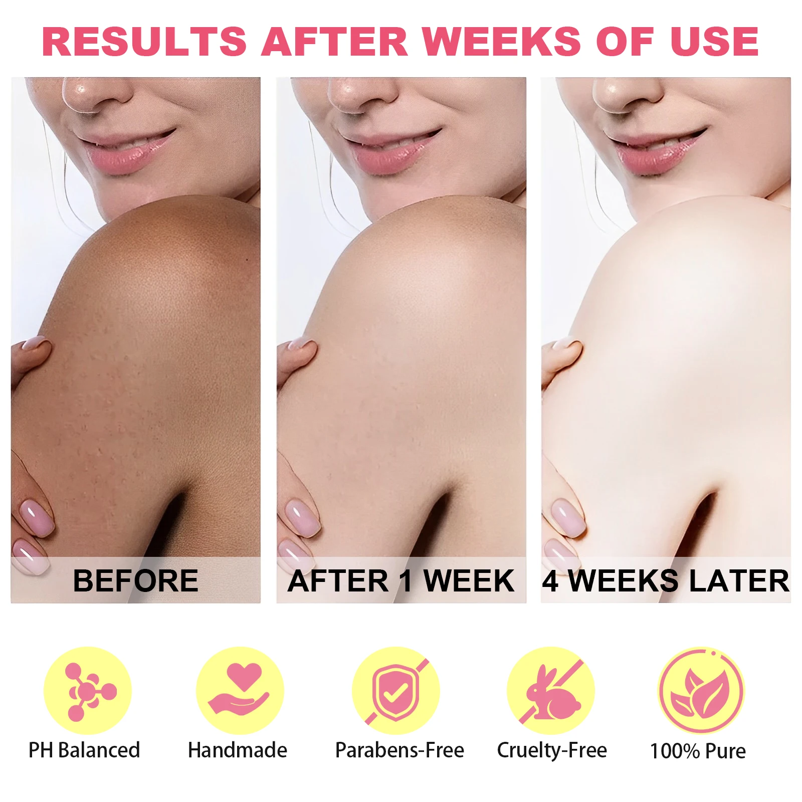 Private Label Nourish Skin Anti-Aging Firming Cinnamon Bun Scented Peach Perfec Body Juice Oil For Women PH Balance And Wetness