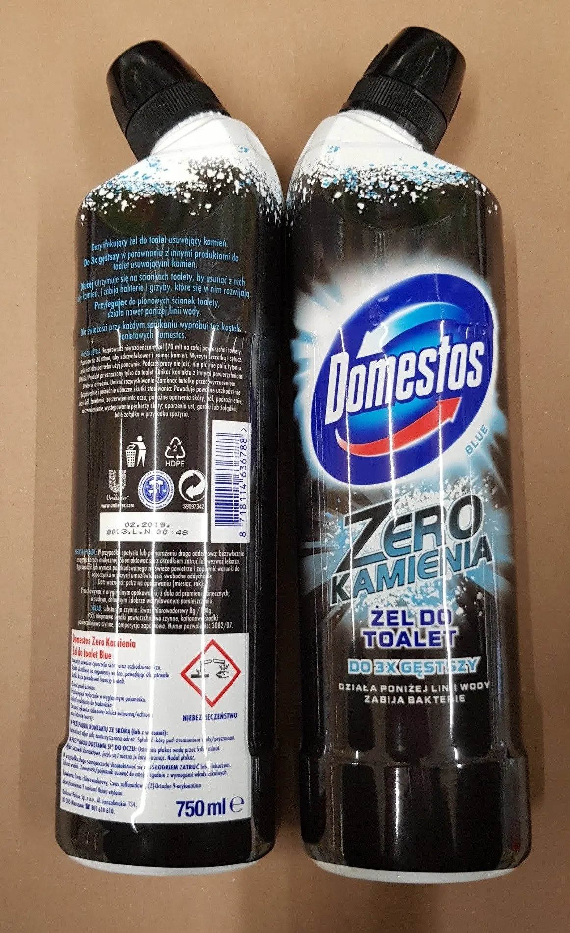 Domestos 750ml Pine