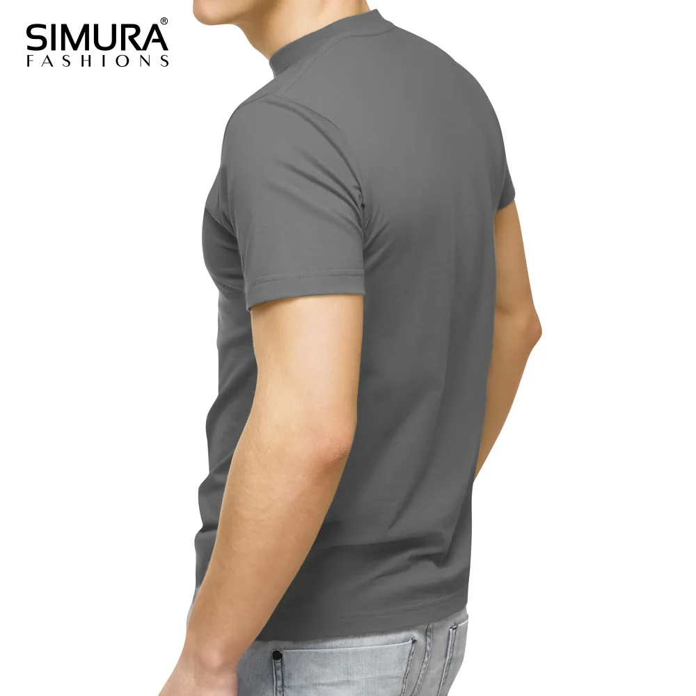 Cotton 100% High Quality Export Oriented Short Sleeve O Neck Plus Size Customized Logo T Shirt For Men From Bangladesh