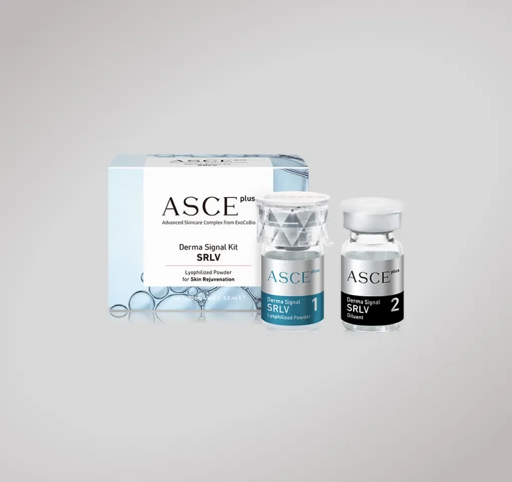 Hot selling ASCE+ SRLV EXOSOME Skinbooster MTS for Face micro needle skin care