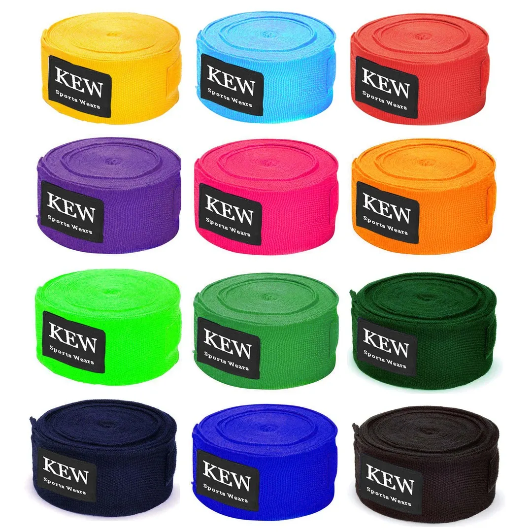 Cheap Protective MMA Boxing Wrist Wrap for Boxing Gloves, Kickboxing Training Hand Wrap