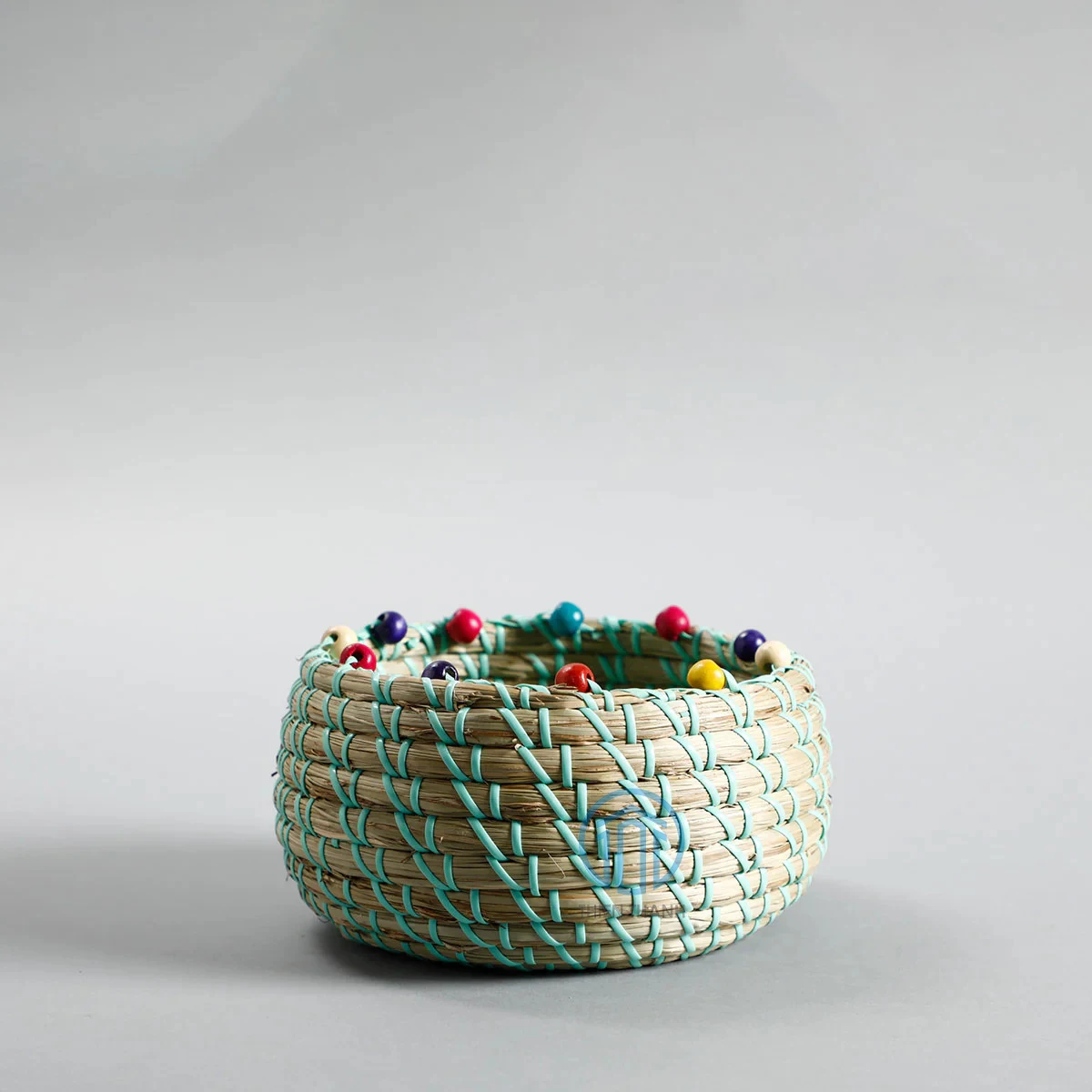 Best selling high quality natural handmade seagrass mini storage basket for home decoration & party decoration made in Vietnam