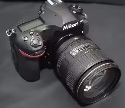 Оригинальная D850 FX D7500 DSLR камера с 24-120 мм f/4G AF-S ED VR объектив + 64 ГБ Pro