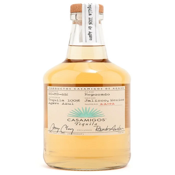 Оригинальная бутылка текилы 750 мл Casamigos Reposado мексиканский алкоголь оптом