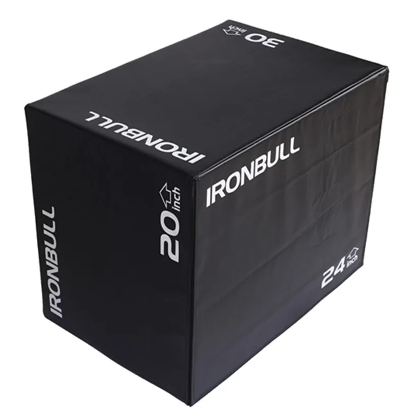 Gym Soft Foam Plyo Box with 4 Different Heights 15cm/30cm/45cm/60cm