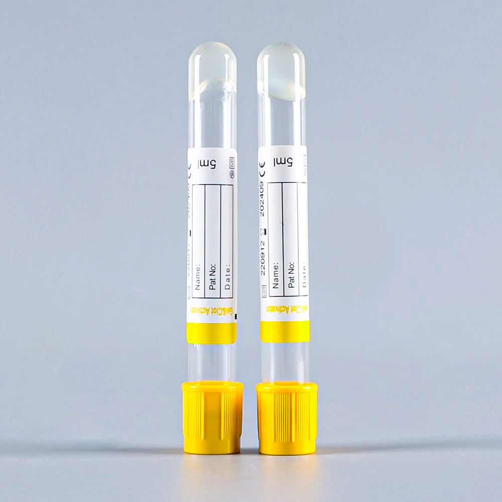 Factory medical 3ml 9ml 10ml vacutainer bd edta shortage coated micro prp tubes for blood collection