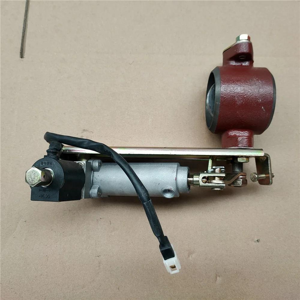 1106935000019 Exhaust brake valve for foton