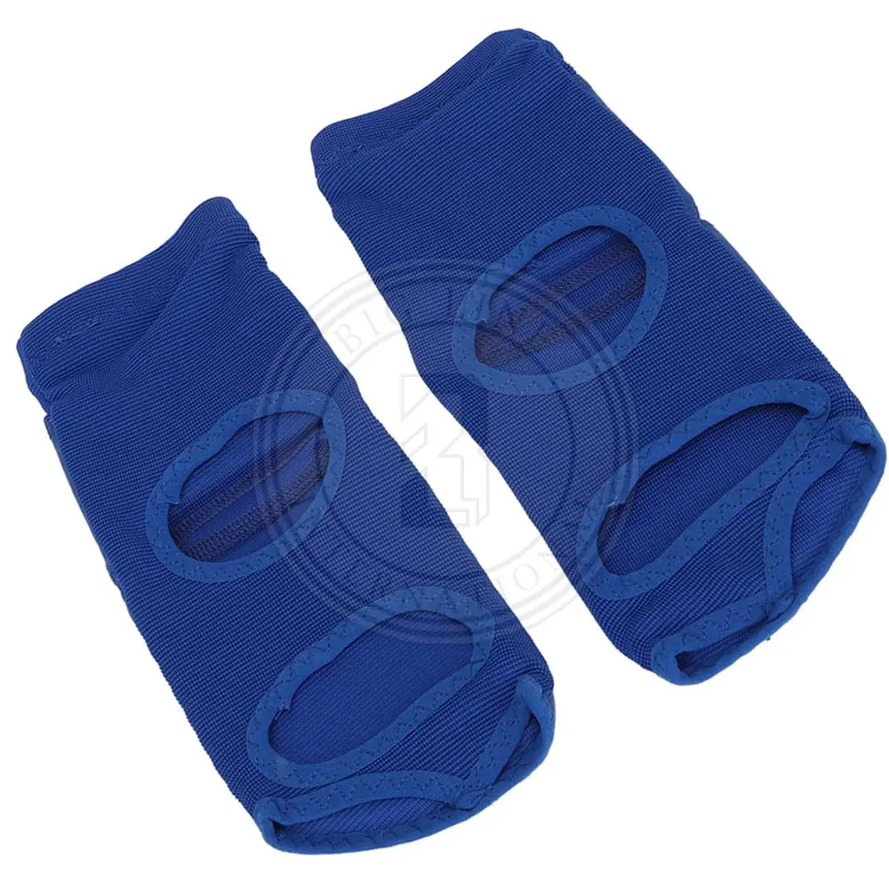 Custom Foot Guard Made From Cowhide Leather For Kick boxing Training High Quality Foot Guards